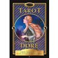Tarot doré : Coffret comprenant 1 guide pratique de Barbara Moore + 78 cartes