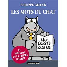 Les mots du Chat : Le meilleur de la pensée du chat