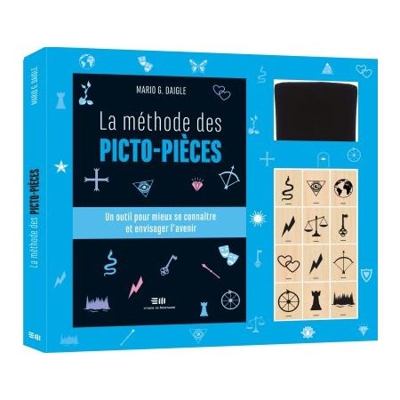 La méthode des picto-pièces : Comprend 1 livre; 24 pièces et une pochette