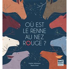 Où est le renne au nez rouge ?