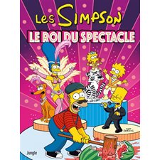 Les Simpson T.43 : Le roi du spectacle : Bande dessinée