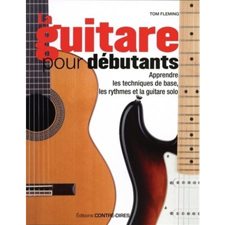 La guitare pour débutants