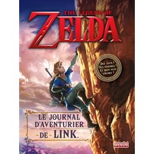 The legend of Zelda : Le journal d'aventurier de Link