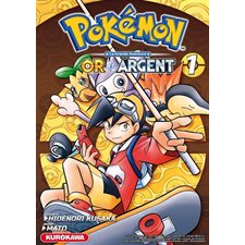 Pokémon : Or et argent T.01 : Manga : JEU