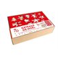 Coffret gâteaux de Noël : Avec un livre de recettes + 1 plaque d'emporte-pièces