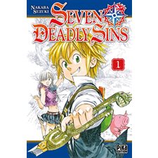 Seven deadly sins T.01 : Manga : ADO