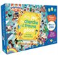 Au pays des contes : Mon jeu de cherche et trouve géant : 4 ans et + : 2-8 joueurs