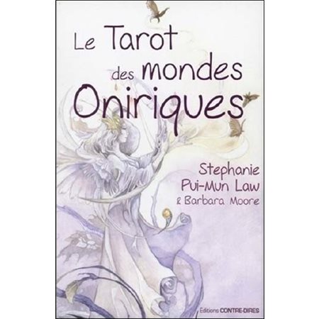 Le tarot des mondes oniriques : 1 livre de 264 pages en couleurs + 78 cartes magnifiquement illustré