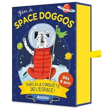 Jeu de space doggos : Jeux de cartes : Dès 6 ans : Pars à la conquête de l'espace