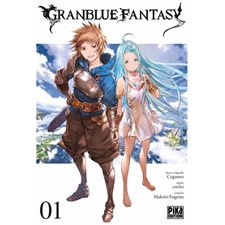 Granblue fantasy T.01 : Manga : ADO