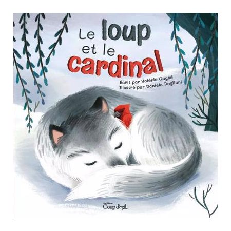 Le loup et le cardinal