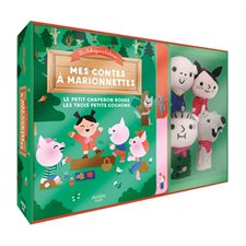 Mes contes à marionnettes : Coffret : Le petit chaperon rouge & Les trois petits cochons