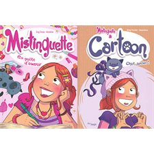 Pack : Mistinguette & Cartoon T.01 & Mistinguette T.01 : 2 bande-dessinée pour le prix d'1 ! : Bande dessinée