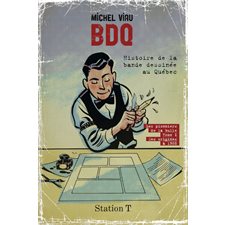 BDQ Histoire de la bande dessinée au Québec