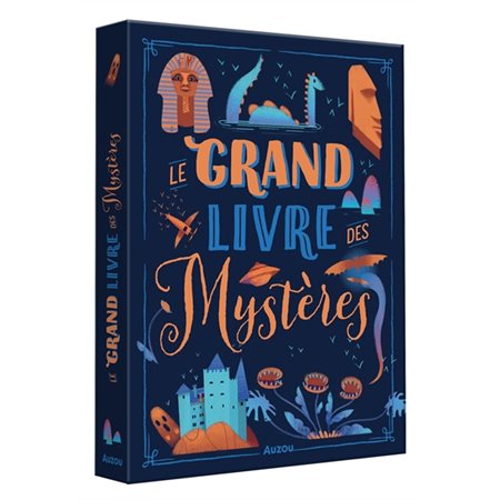 Le grand livre des mystères