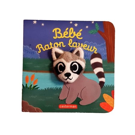 Bébé raton laveur : Les bébêtes