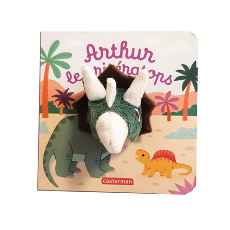 Arthur le tricératops : Les bébêtes