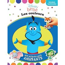 Disney bébé : Les couleurs : Mes autocollants amusants : Autocollants repositionnables
