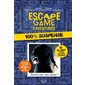 Escape game : 3 aventures : 100 % suspense : Des objets à utiliser pour réussir les énigmes