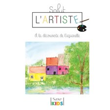 Mon premier cours d'aquarelle, Salut l'artiste