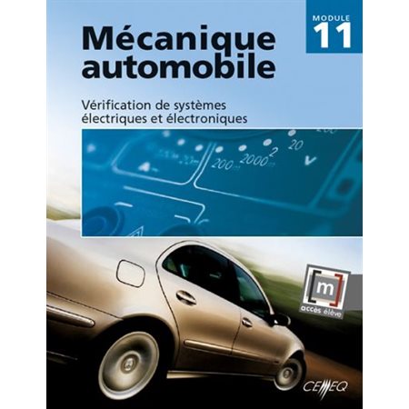 Mécanique automobile Module 11 : Vérification de système électrique et électriques : 5298-110--G