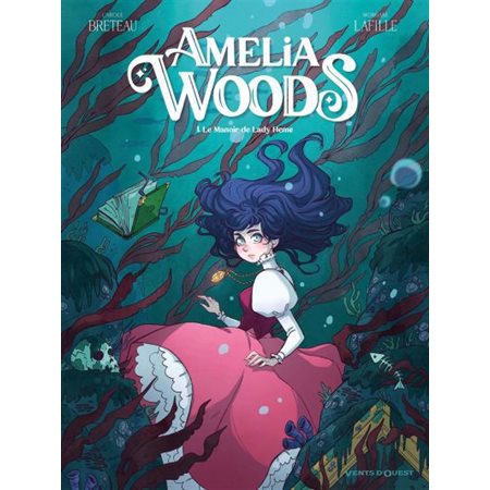 Amélia Woods T.01 : Le manoir de Lady Heme : Bande dessinée