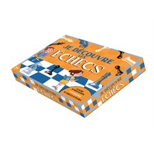 Je découvre les échecs : 1 livre d'initiation, 1 échiquier + 32 pièces