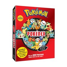 Pokémon : Pokédex : De Kanto à Galar : Près de 1 000 Pokémon réunis dans un seul guide ! : Nouvelle édition avec les Pokémon de la région de Galar