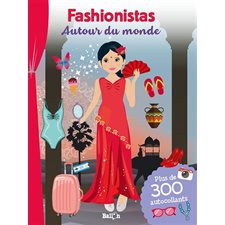 Autour du monde : Fashionistas : Plus de 300 autocollants