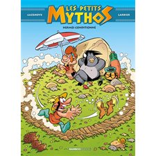 Les petits Mythos T.12 : Hermès conditionné : Bande dessinée