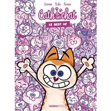 Le best of : Cath & son chat : Bande dessinée
