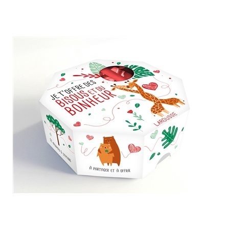 Je t'offre des bisous & du bonheur : Coffret