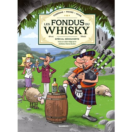 Les fondus du whisky : Bande dessinée