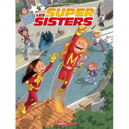 Les super sisters : Bande dessinée