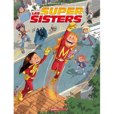 Les Super Sisters : Bande dessinée