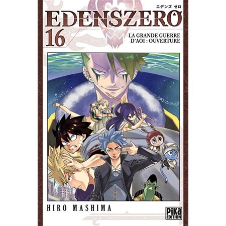 Edens Zero T.16 : La grande guerre d'Aoi : Manga