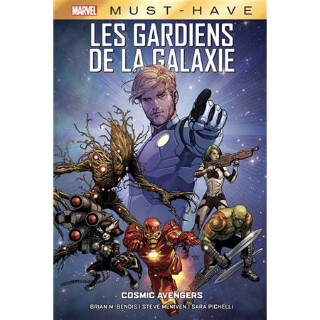 Les gardiens de la galaxie : Cosmic Avengers : Bande dessinée