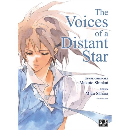 The voices of a distant star : Manga : ADT