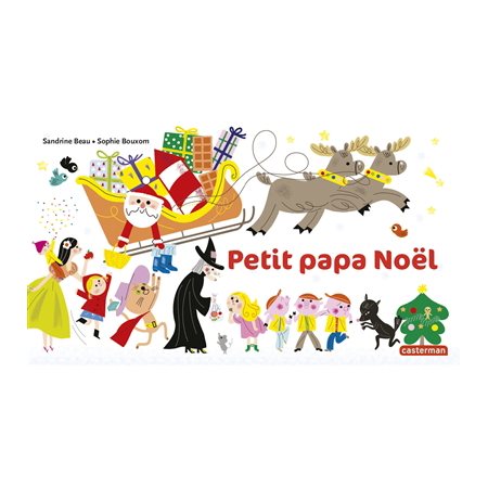 Petit papa Noël : À la queue leu leu