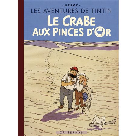 Les aventures de Tintin T.09 : Le crabe aux pinces d'or : Édition anniversaire collector : Bande dessinée