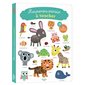 Mes premiers animaux à toucher : Mes premiers mots à toucher