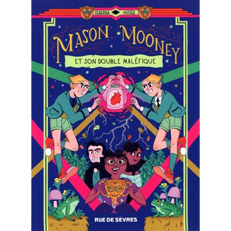 Mason Mooney T.02 : Mason Mooney et son double maléfique : Bande dessinée