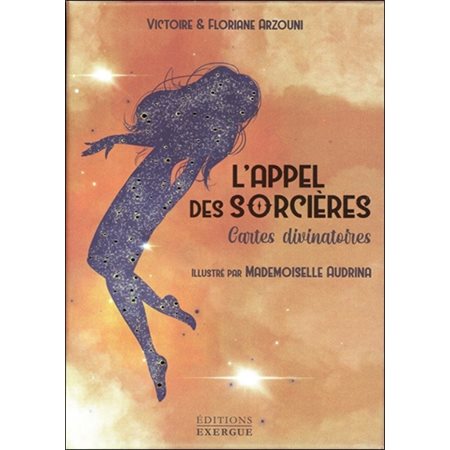 L'appel des sorcières : Coffret : 40 cartes divinatoires + 1 guide d'accompagnement de 120 pages