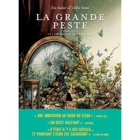 La grande peste T.02 : Le labyrinthe et la guerre : Bande dessinée