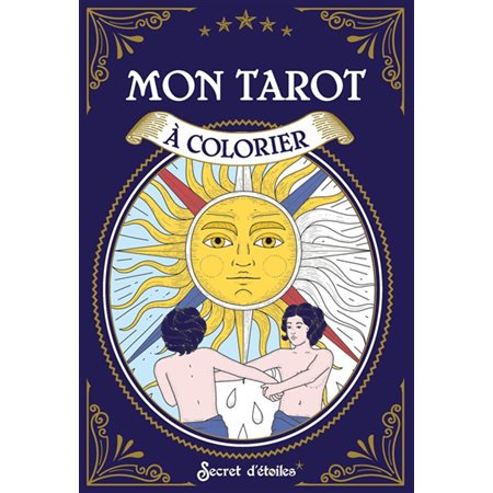 Mon tarot à colorier