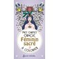 Féminin sacré à colorier : Mes cartes oracle à colorier
