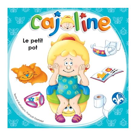 Le petit pot : Cajoline : 4e édition