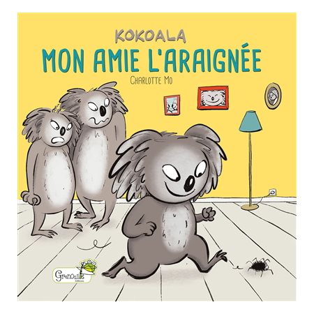 Mon amie l'araignée : Kokoala