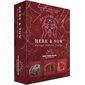 Here & now : Ma litho box : Ancrage, stabilité, courage : Quartz fumé, bois fossile, jaspe rouge