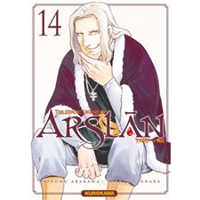 The heroic legend of Arslân T.14 : Manga : ADT